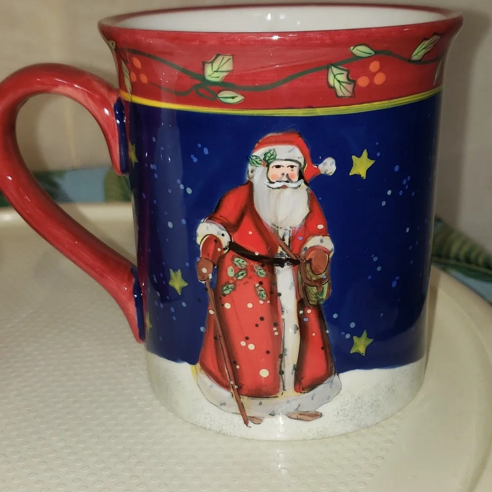Christmas Mugs | Lot of 2